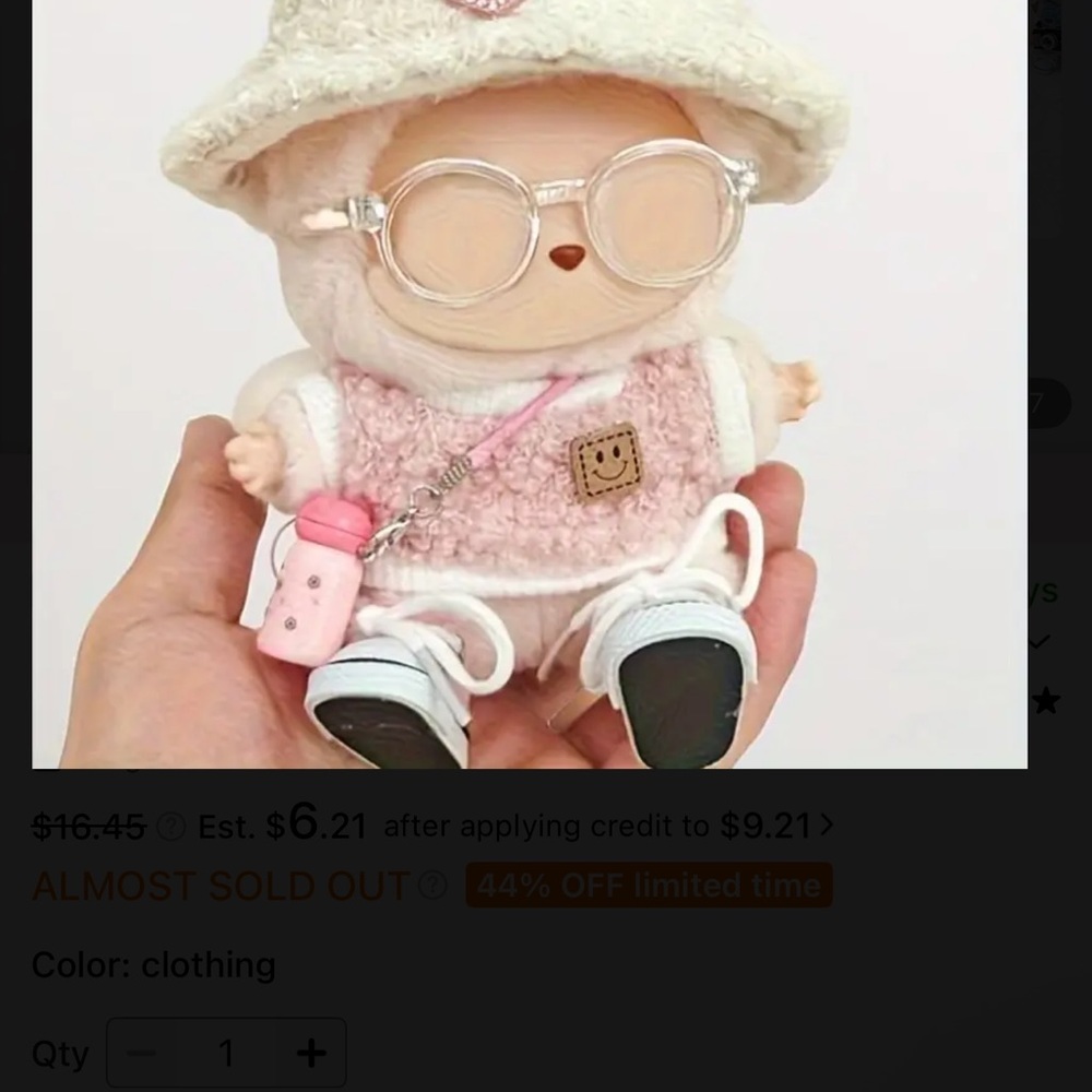 Dolls Clothing Set